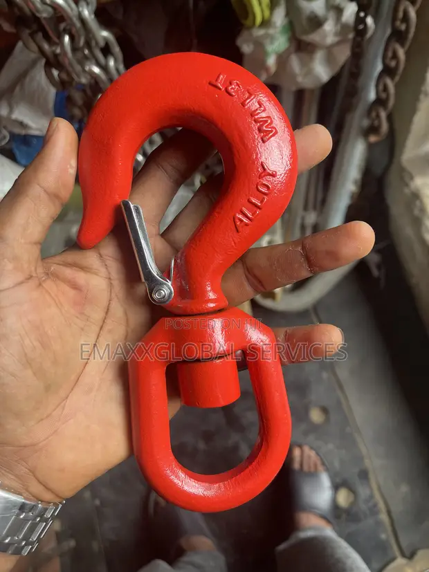 Swivel Hook (2 Ton, 3 Ton, 5 Ton) - 1