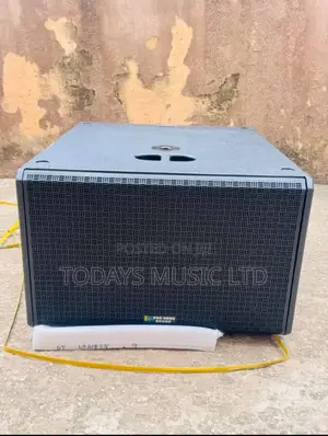Pro Hero Sound Single 18" Subwoofer don Line Array