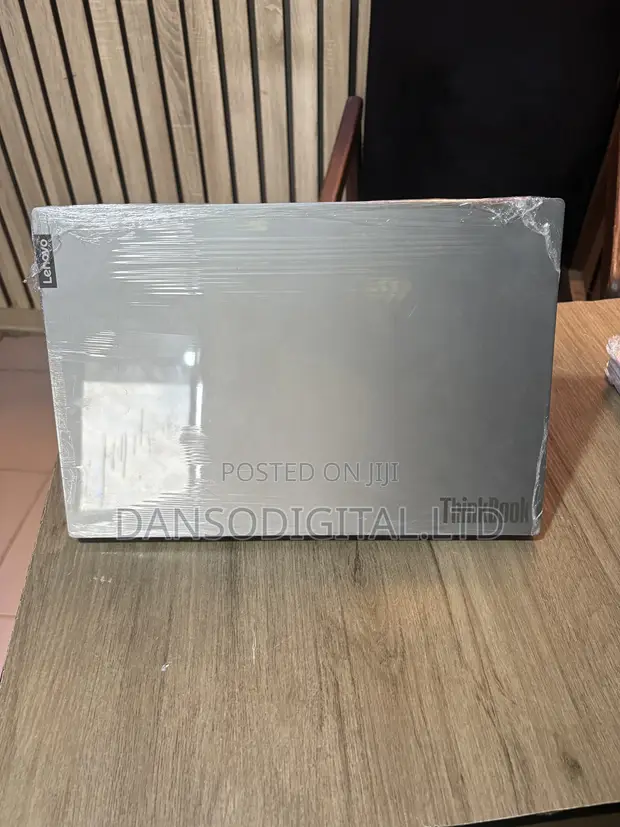 New Lenovo ThinkBook 15 Laptop - 8GB RAM, 256GB SSD, Intel Core i5 - 1