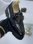 Takalmi Balenciaga Na Maza Na Fata Mai Launi Baƙi Tare Da Zinariya - 2