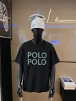 Vancarhell Baby Blue Cotton Polo Shirt - XL - 4