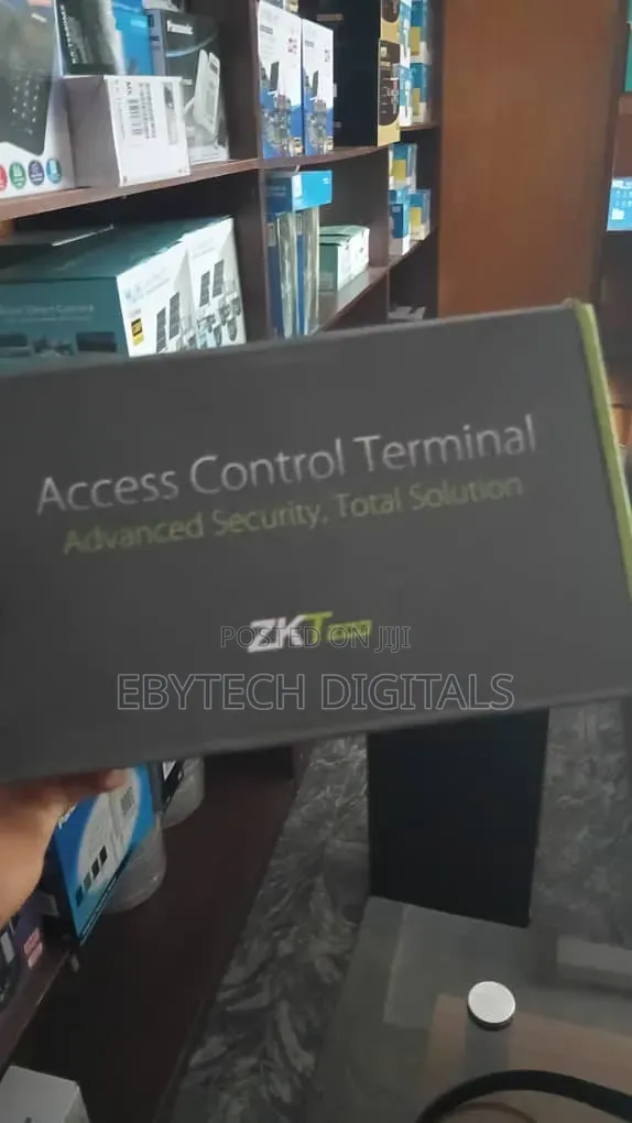 ZKTeco F18 Access Control Terminal - 1