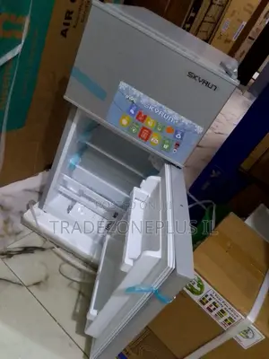 SkyRun BCD85 Refrigerator - Compact, Brand New