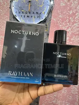 Nocturno by Rayhaan Perfume - Men's Eau de Parfum