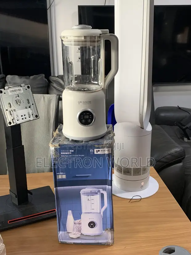 Kitchen Craft Personal Blender - 5 Speed, 2L, White - 1