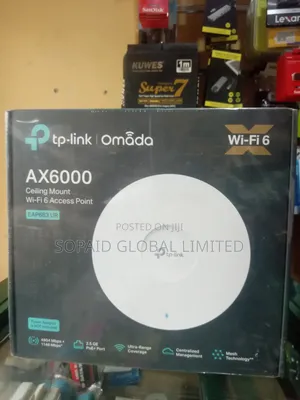 TP-Link EAP683 UR AX6000 Wi-Fi 6 Access Point