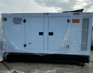 Brand New 100kva Perkins Soundproof Generator - 2 Years Warranty