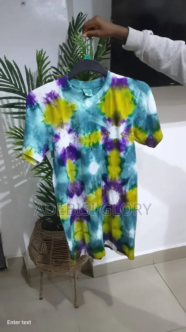 Authentic Adire Shirts - Premium Cotton - 1