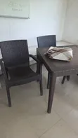 Quality Plastic Bar/Outdoor Chairs (Brand New) - 1