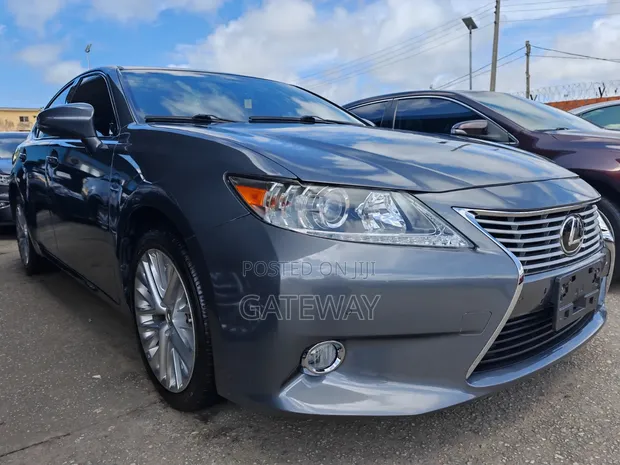 Lexus ES 350 2014 Gray - 1