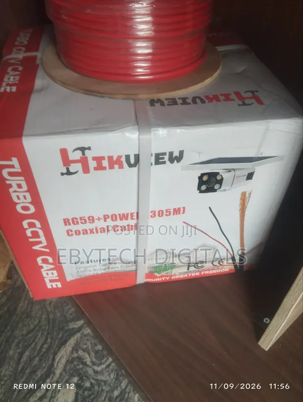 Hikview RG59 Camera Cable 305m - 1