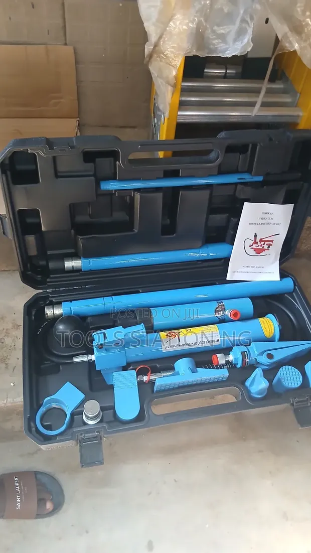 10 Ton Hydraulic Body Frame Gyaran Kit - 1