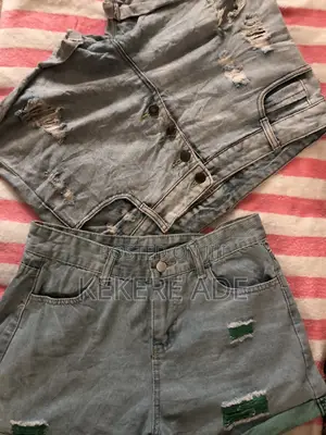 Nike Bum Shorts - Used, Multi-Color, Polyester