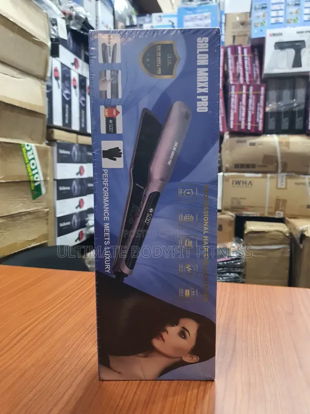 Salon Maxx Pro Professional Hair Straightener SM0015 - 1