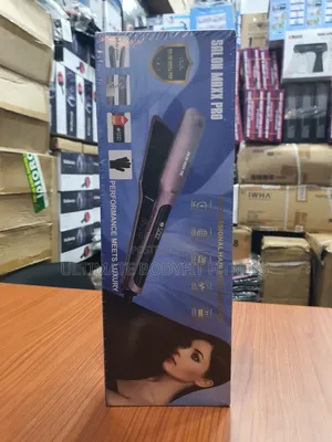 Salon Maxx Pro Professional Hair Straightener SM0015