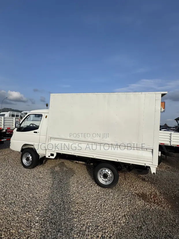 Sabon T-King 1.5 Ton Truck na Abinci - 1