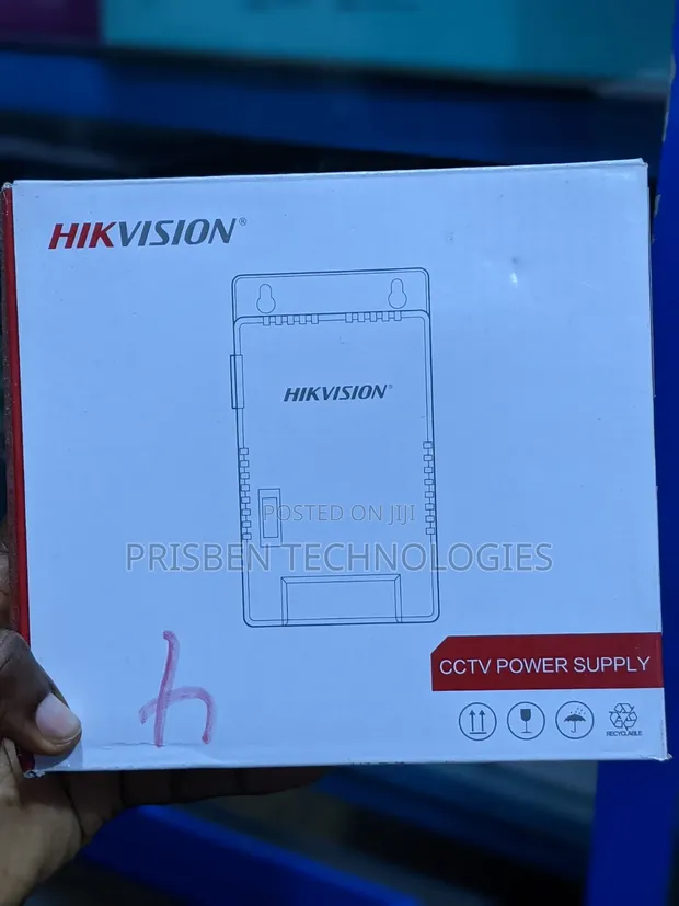 Hikvision 4-Channel 12VDC Power Supply - 1