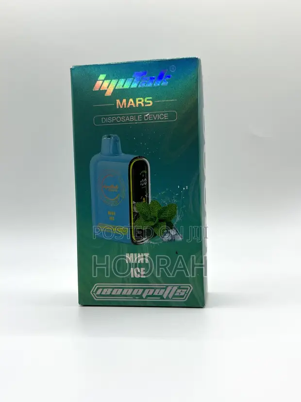 Iyutak Mars 18,000 Puffs Disposable Vape - 1