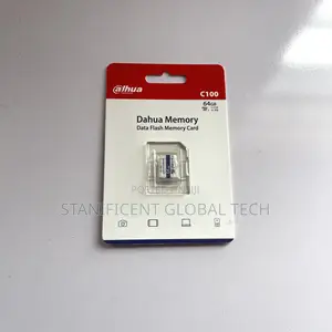 Dahua 64GB Class 10 MicroSD Memory Card