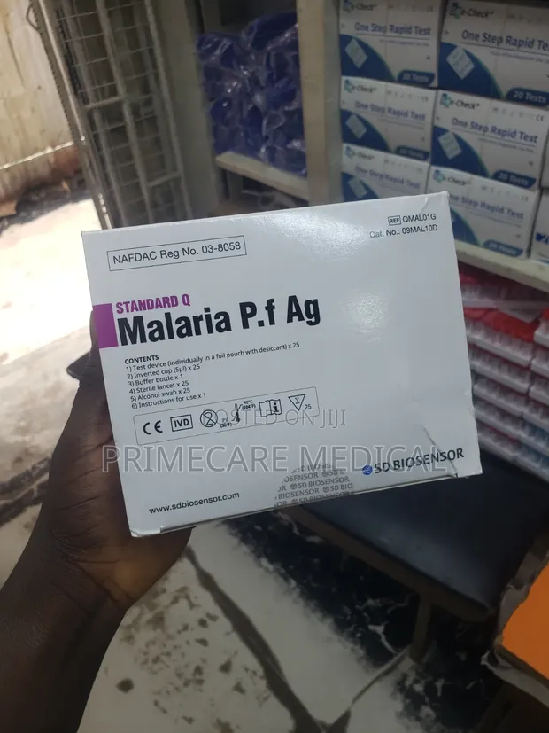Standard Q Malaria Test Kit - 1