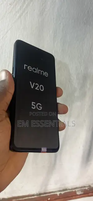 Realme V20 128GB Black (Direct UK Use)
