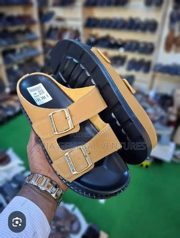 Premium Dior Slides - Brown, Sizes 40-45 - 1