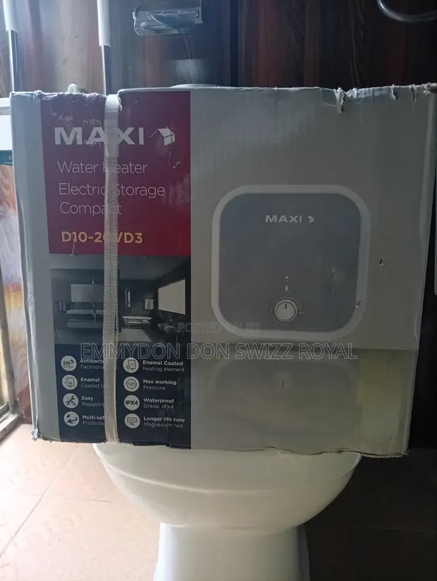 Maxi 15 Liter Water Heater - 1