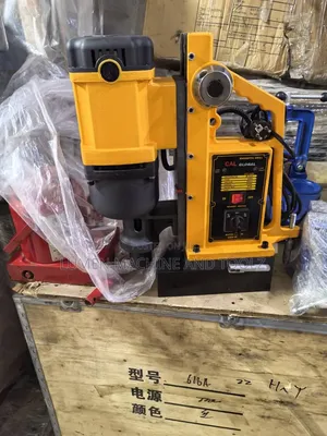 32mm Original Magnetic Drill Machine - Mai nauyi
