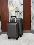 2-Piece Luggage Set - Charcoal Grey - 2