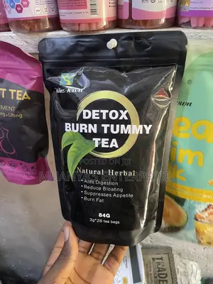 Wins Town Detox Burn Tummy Tea