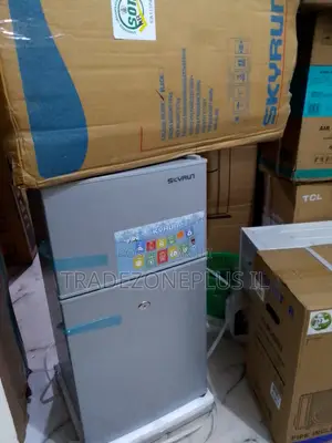 SkyRun Refrigerator BCD85 - Practical Food Storage