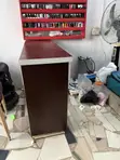 Used Nail Table with Drawers - 1