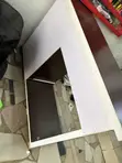 Used Nail Table with Drawers - 3