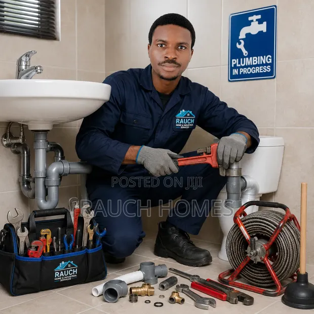 Rauch Homes: Professional Plumbing Services - 1