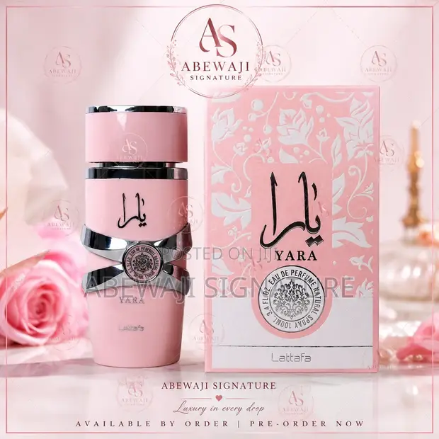 Lattafa Yara Eau De Parfum 100ml for Women - 1