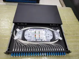 Fiber Optic ODF Patch Panel - 12 Port