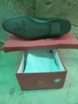 Sabon Takalmin Formal na Derar Fata na UK - Baki - 2