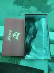 Sabon Takalmin Formal na Derar Fata na UK - Baki - 5