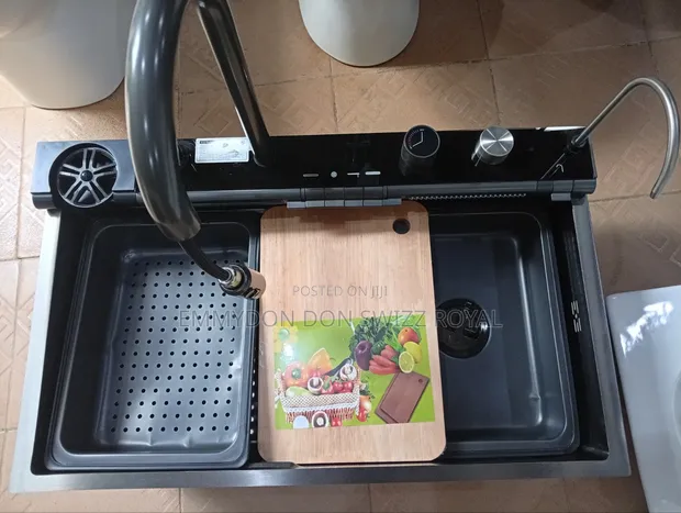 LED Kitchen Sink - 1