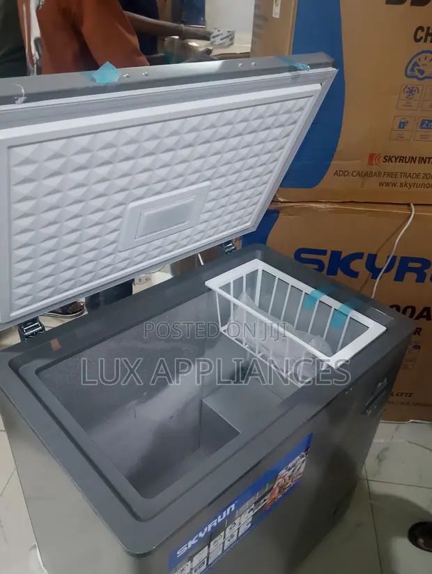 Skyrun 155L Chest Freezer - Sabon Abu - 1