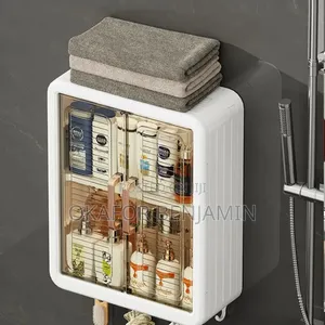 Multipurpose Wall Mounted Waterproof Bathroom Cabinet
