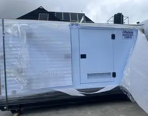150kVA Perkins Soundproof Diesel Generator