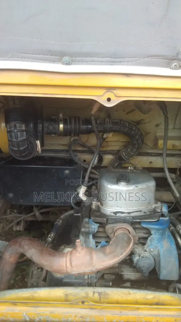 2023 Tricycle (Keke Napep) - Orange - 1