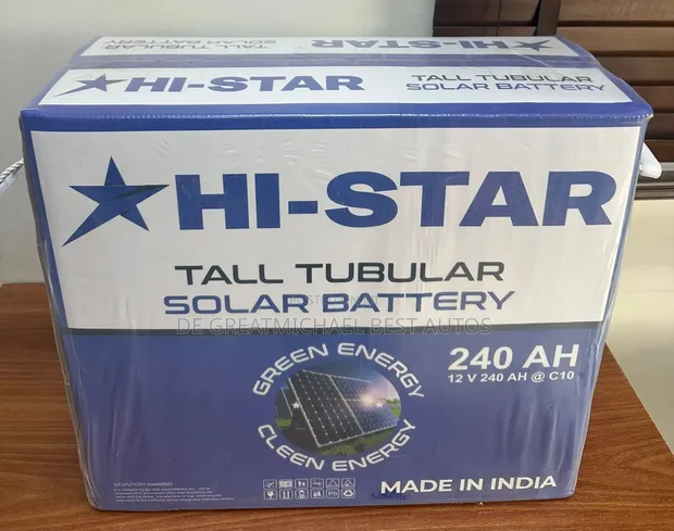 220Ah Tubular Battery for Solar Inverters - 1