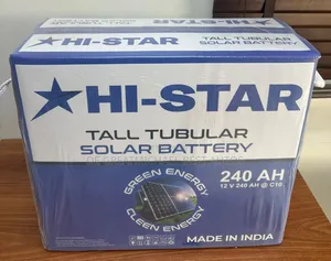 220Ah Tubular Battery for Solar Inverters