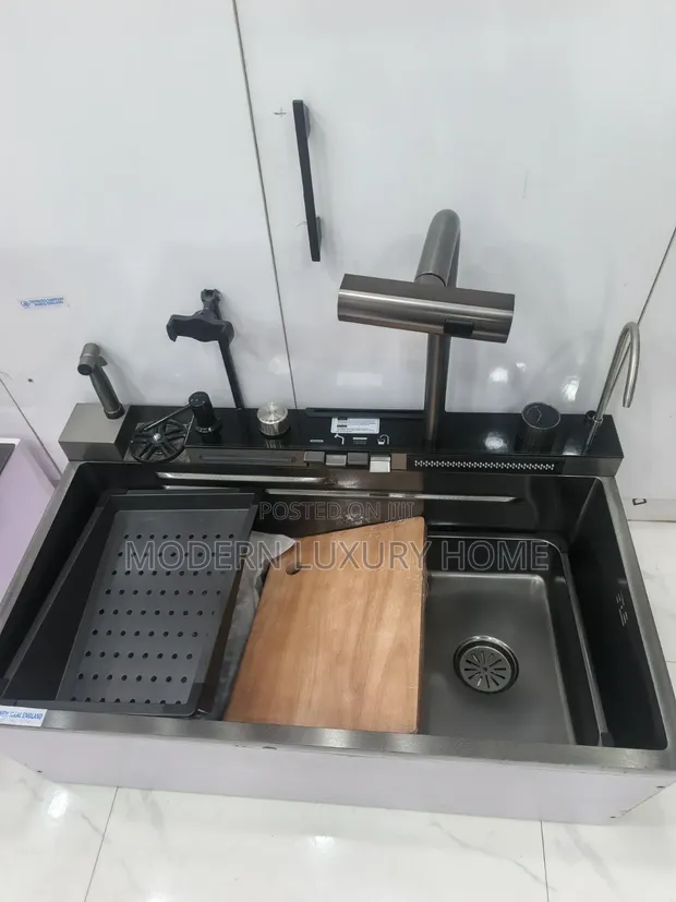 Master Kitchen Sink - 1