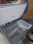 Skyrun BD-155HW 155L Chest Freezer - Sabon Abu - 1