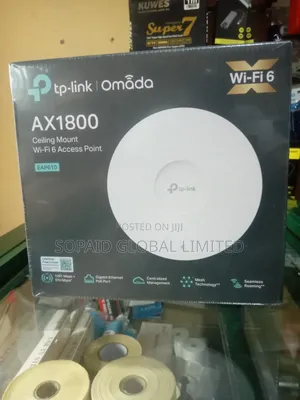 TP-Link Omada EAP610 AX1800 Wi-Fi 6 Access Point