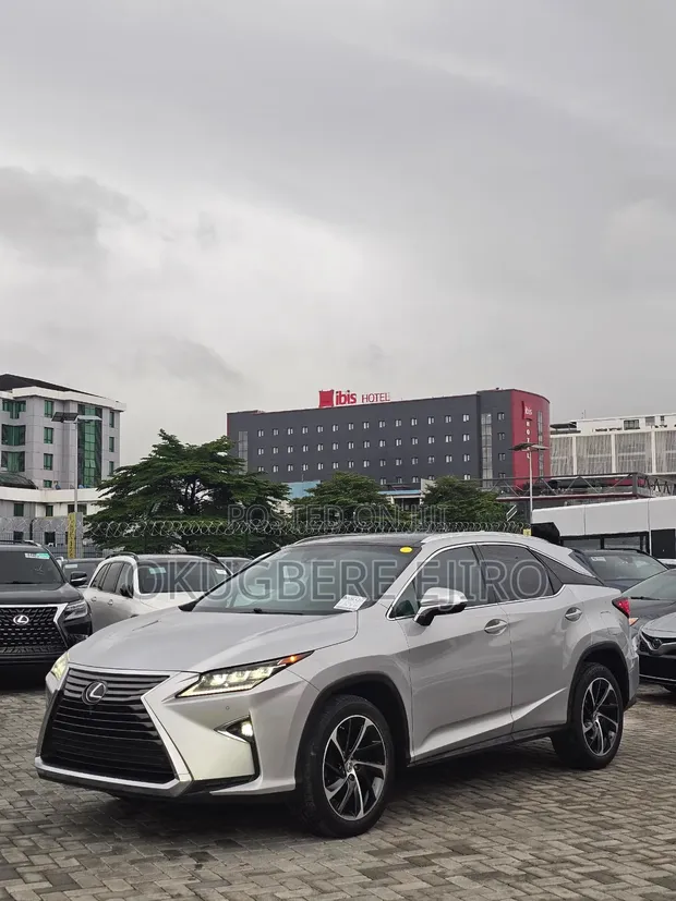 Lexus RX 350 2016 Silver - Fully Loaded - 1