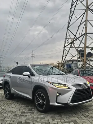 Lexus RX 350 2016 Silver - Fully Loaded